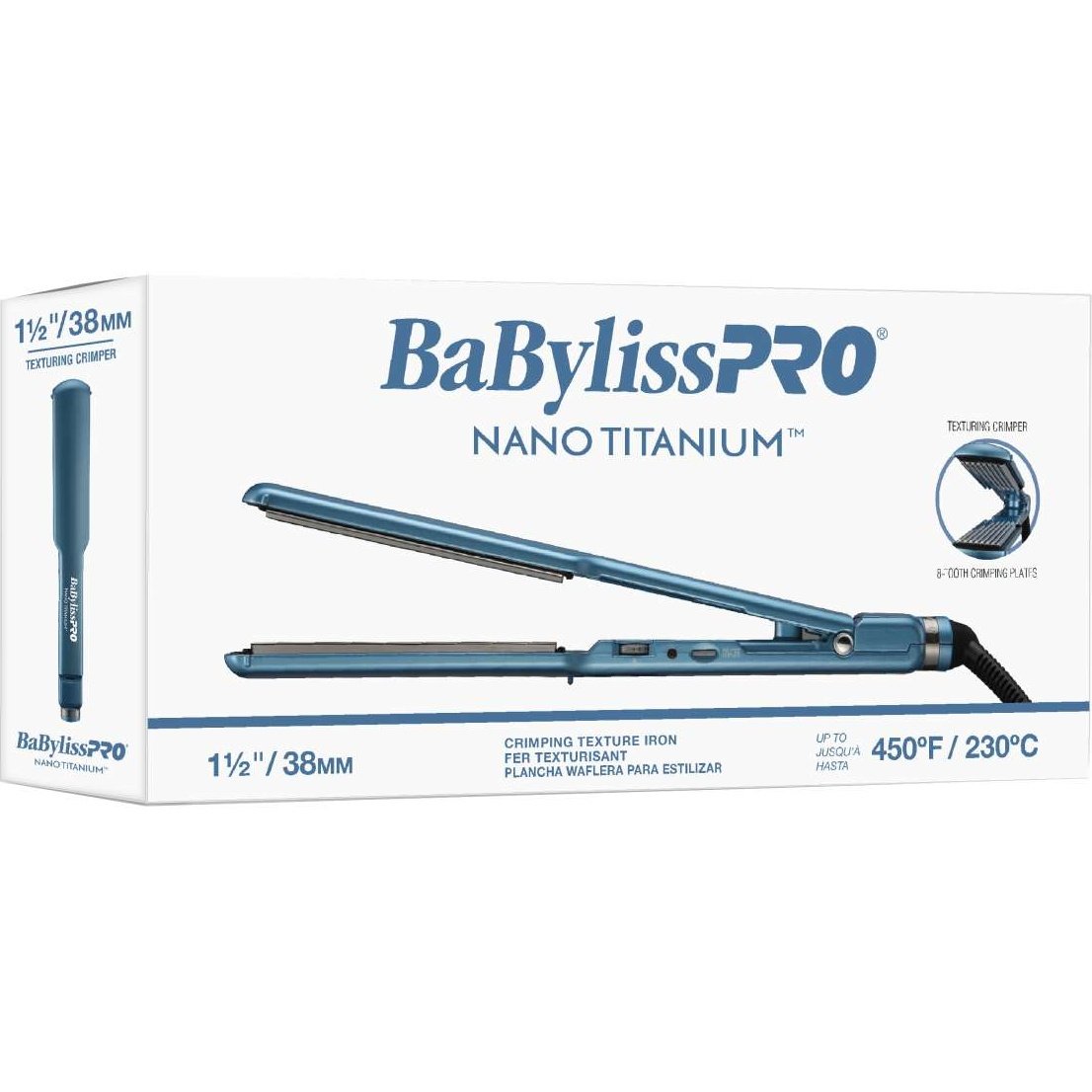 Nano Titanium Texture Crimper Nano Titanium Texture Crimper