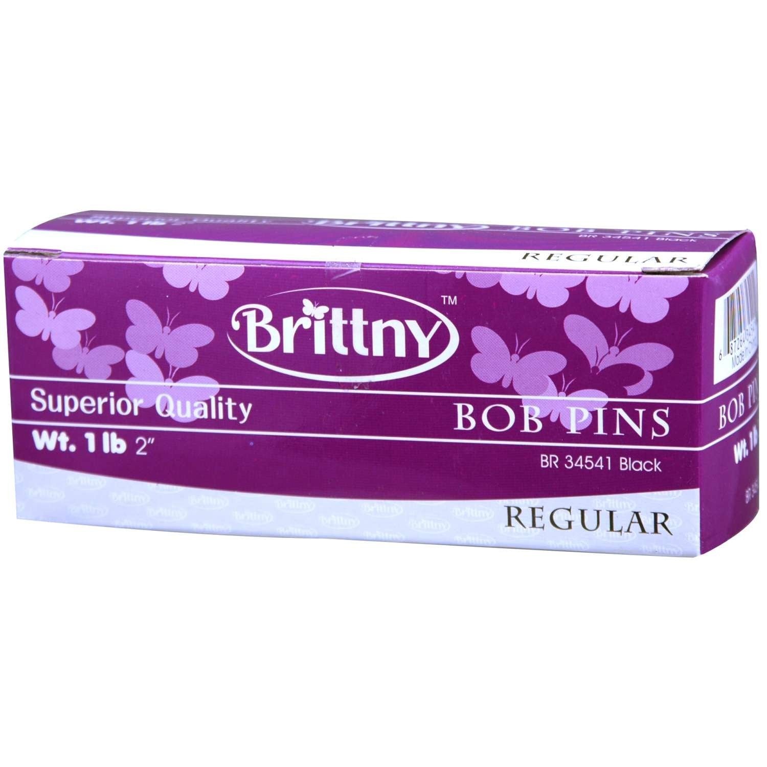 Brittny Pin Bob - Black Brittny Pin Bob - Black