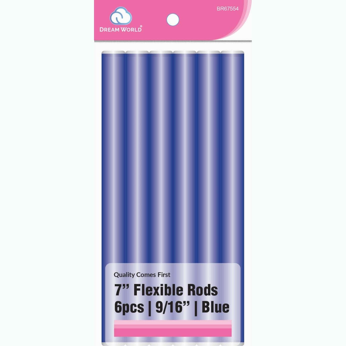 Brittny Rod Flex 7 Blue 6Ct - 0.5625 Brittny Rod Flex 7 Blue 6Ct - 0.5625