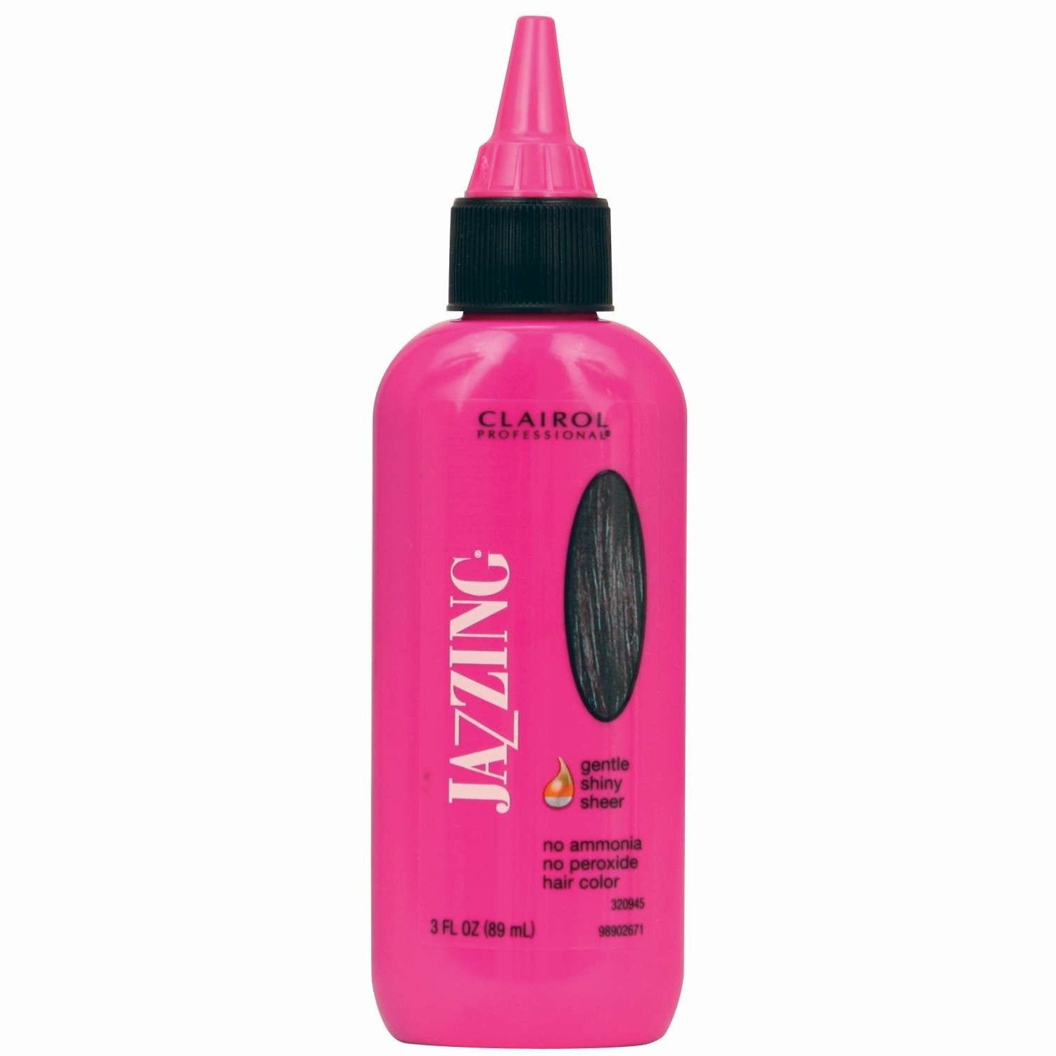Jazzing Temporary Hair Color 98 Black Cherry Jazzing Temporary Hair Color 98 Black Cherry