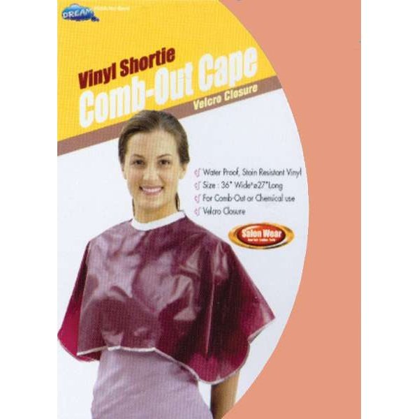 Dream Salon Wear -Combout Cape Vinyl S Dream Salon Wear -Combout Cape Vinyl S
