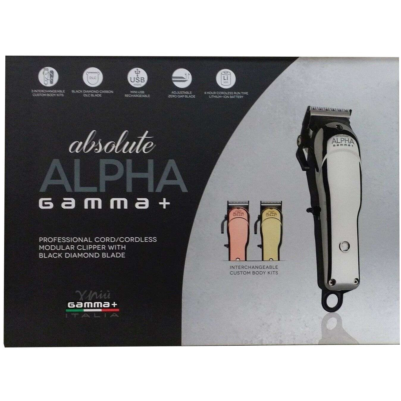 Gamma Absolute Alpha Clipper Matte Edition Gamma Absolute Alpha Clipper Matte Edition