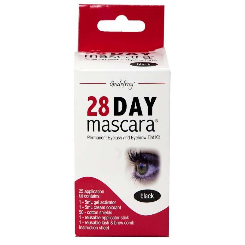 Godefroy 28 Day Masacara Tint Kit - Black Godefroy 28 Day Masacara Tint Kit - Black