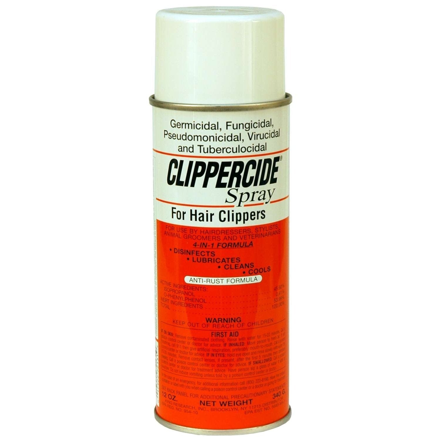 Barbicide Clippercide Spray Barbicide Clippercide Spray