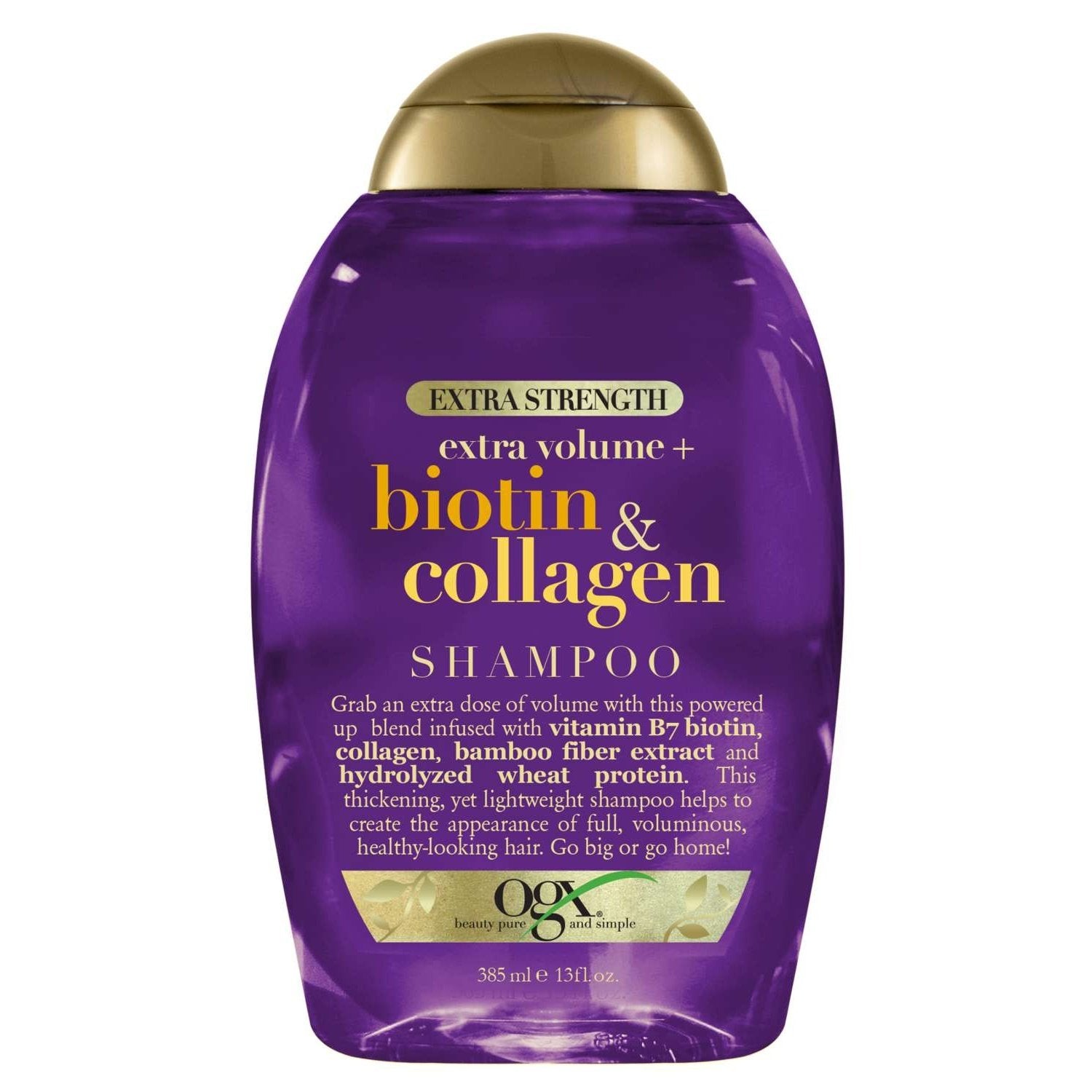 Ogx Biotin Collagen Extra Strength Shampoo Ogx Biotin Collagen Extra Strength Shampoo