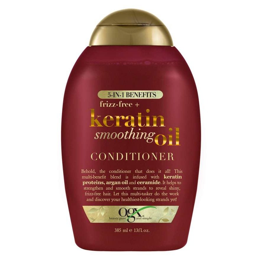 Ogx Keratin Smoothing Oil 5 In 1 Benefits Conditioner Ogx Keratin Smoothing Oil 5 In 1 Benefits Conditioner