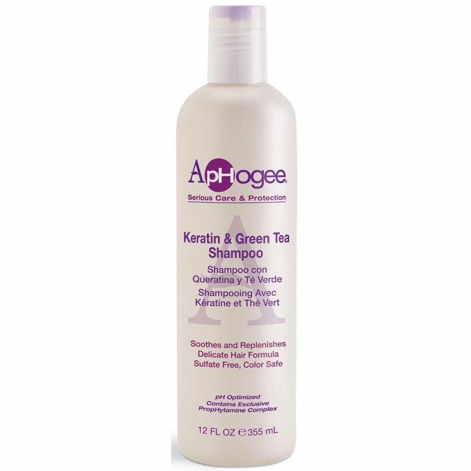 Aphogee Keratin Green Tea Shampoo Aphogee Keratin Green Tea Shampoo
