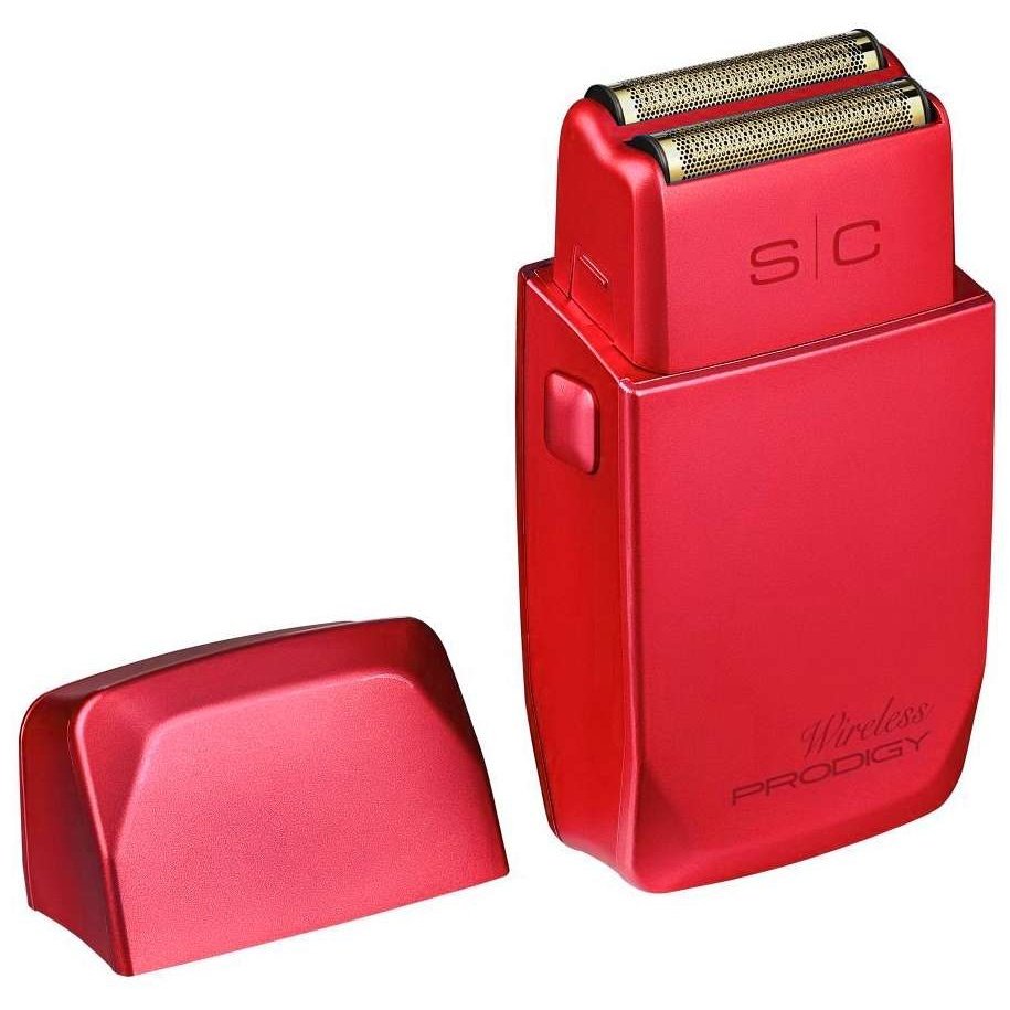 Stylecraft Wireless Prodigy Foil Shaver Red Stylecraft Wireless Prodigy Foil Shaver Red
