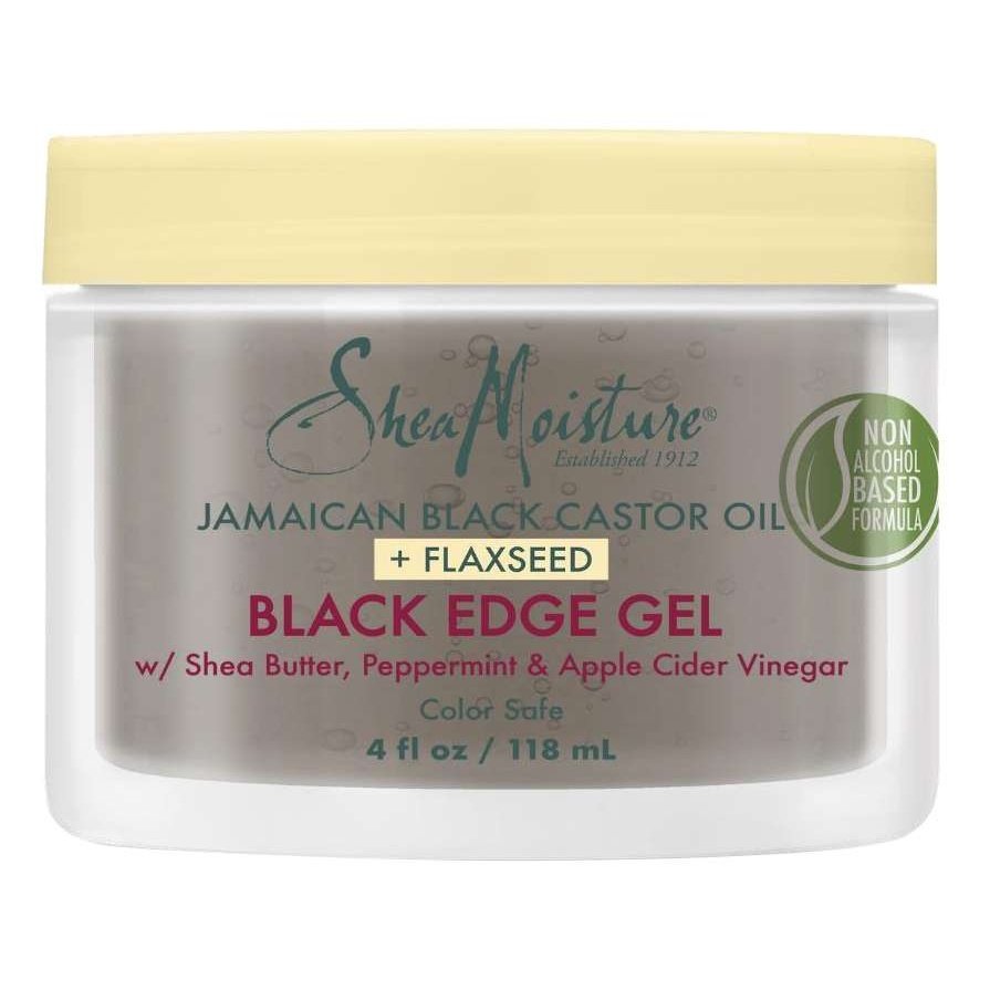 Shea Moisture Jamaican Black Castor Oil Flaxseed Black Edge Gel Shea Moisture Jamaican Black Castor Oil Flaxseed Black Edge Gel