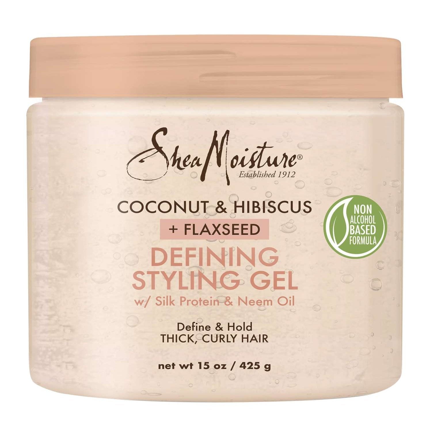 Shea Moisture Coconut Hibiscus Flaxseed Defining Styling Gel Shea Moisture Coconut Hibiscus Flaxseed Defining Styling Gel