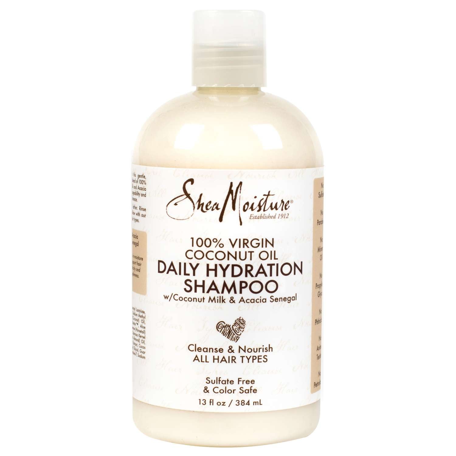 Shea Moisture 100% Virgin Coconut Oil Daily Hydration Shampoo Shea Moisture 100% Virgin Coconut Oil Daily Hydration Shampoo