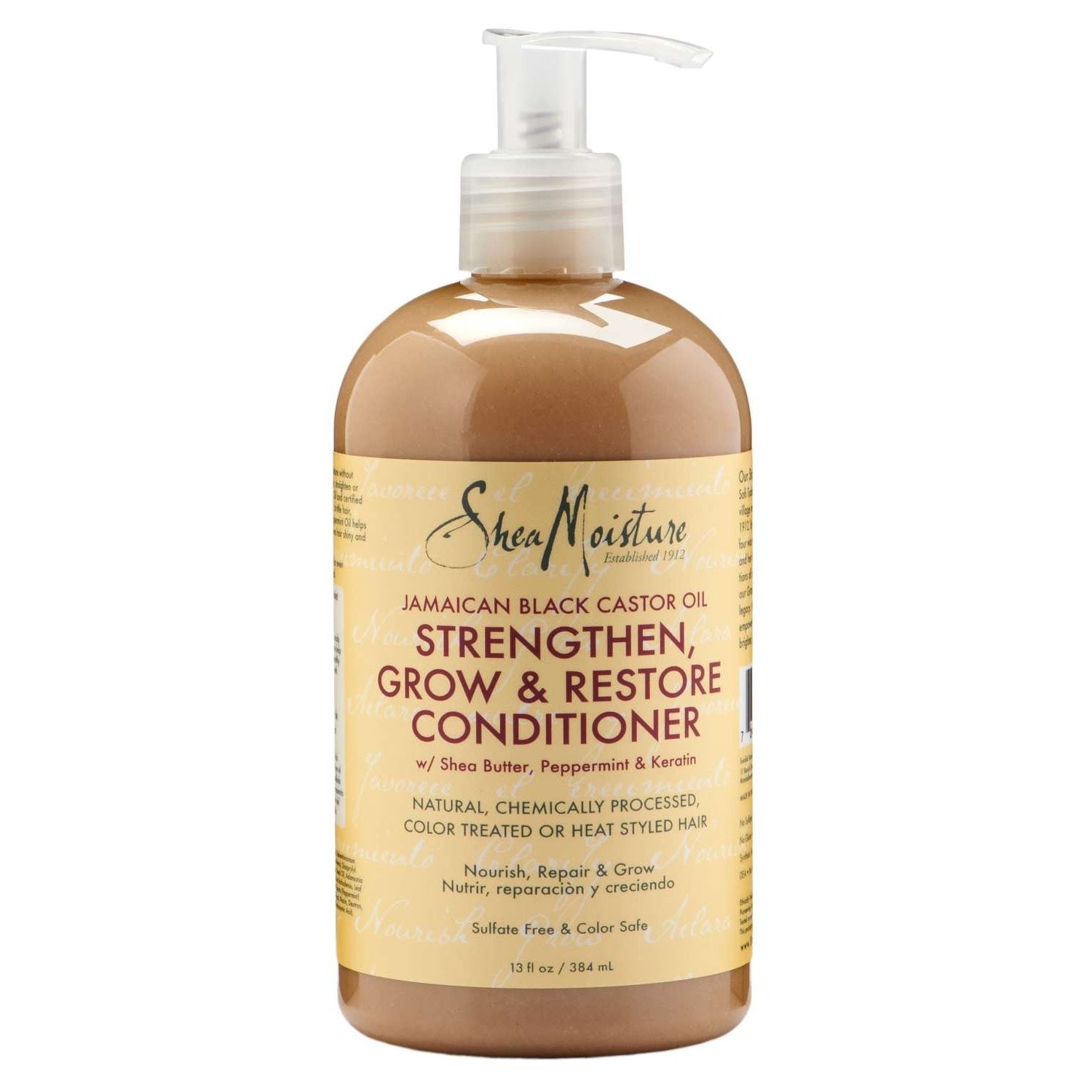 Shea Moisture Jamaican Black Castor Oil Strengthen Grow Restore Conditioner Shea Moisture Jamaican Black Castor Oil Strengthen Grow Restore Conditioner