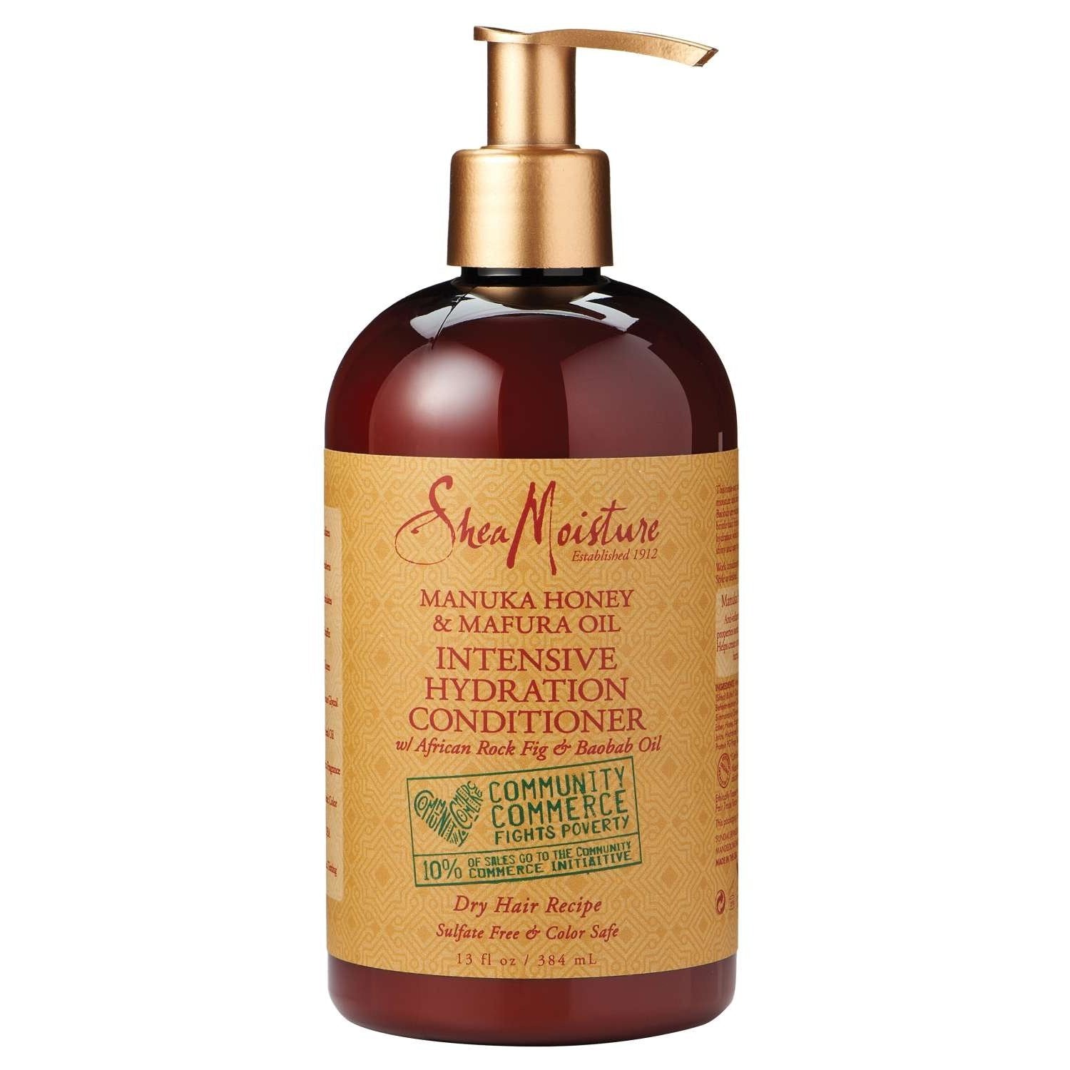 Shea Moisture Manuka Honey Mafura Oil Intensive Hydration Conditioner Shea Moisture Manuka Honey Mafura Oil Intensive Hydration Conditioner