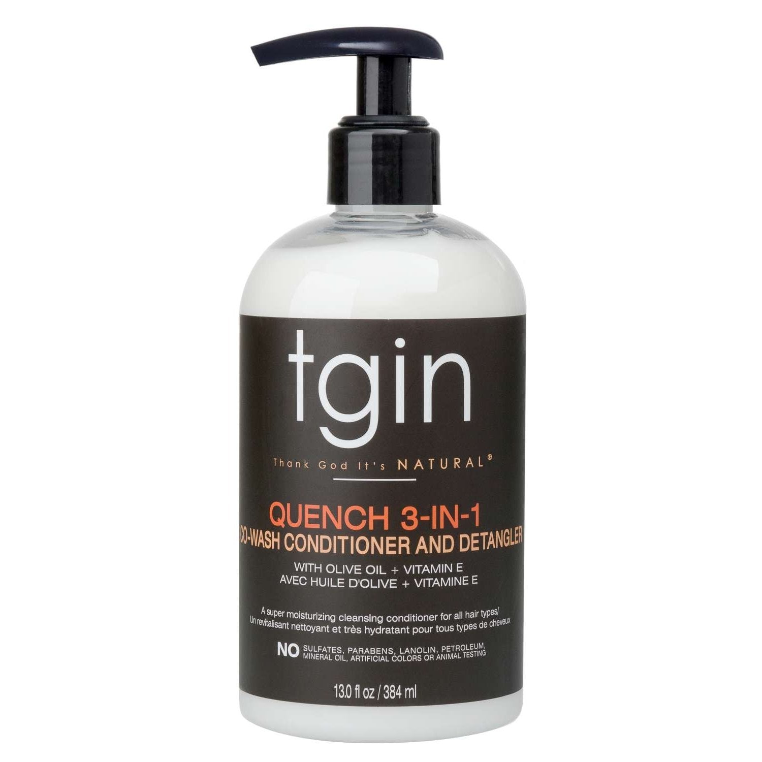 Tgin Quench 3-In-1 Co-Wash Conditioner And Detangler Tgin Quench 3-In-1 Co-Wash Conditioner And Detangler