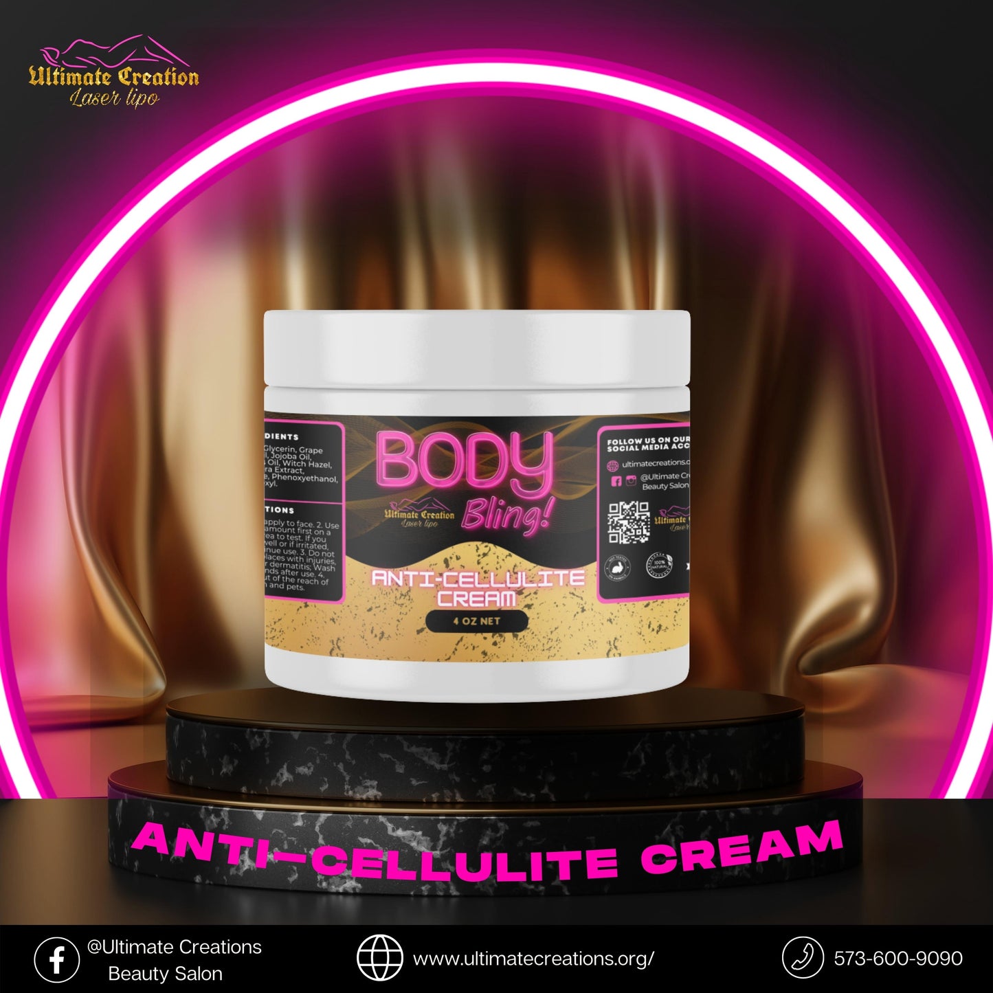 ANTI-CELLULITE CREAM