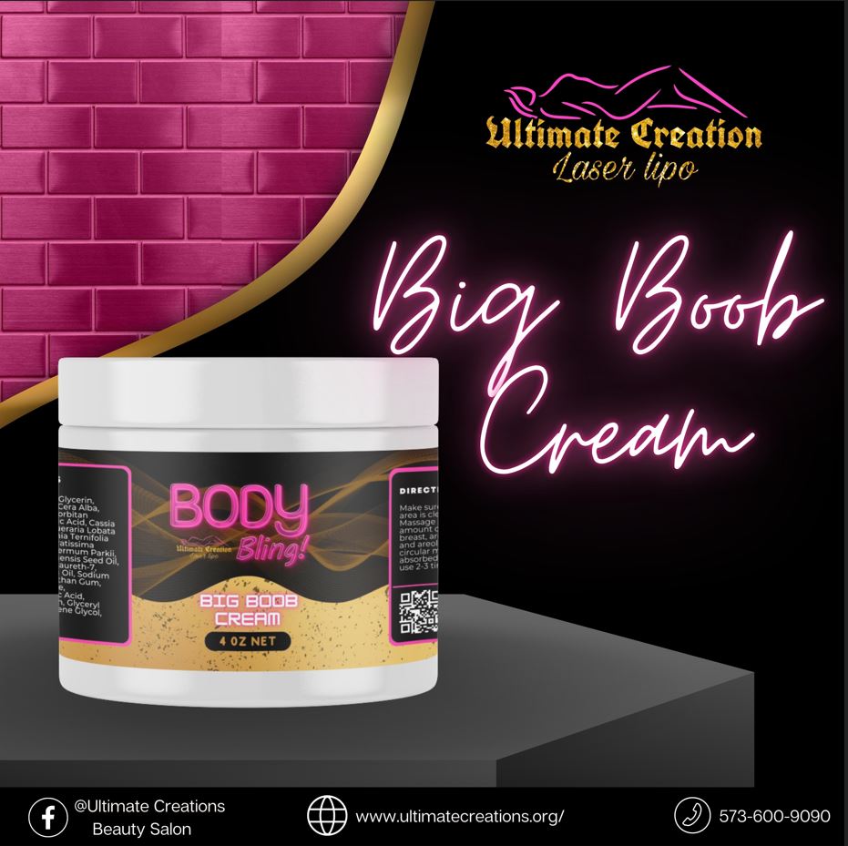 Big boob cream