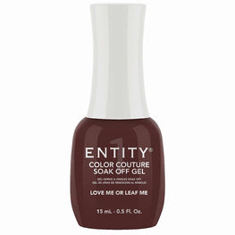 Entity Color Couture Soak Off Gel Love Me Or Leaf Me 0.5 Fl Oz