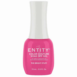 Entity Color Couture Soak Off Gel The Bright Stuff 0.5 Fl Oz