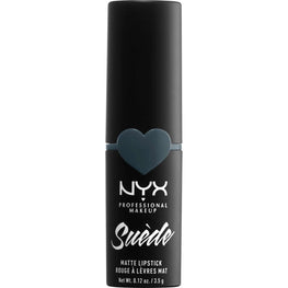 NYX Suede Matte Lipstick 22 - Ace .12 Oz