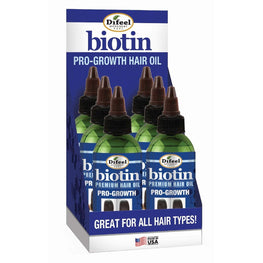 Sunflower Difeel Premium Natural Hair Oil Biotin Pro-Growth