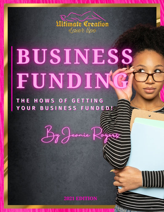 Business Funding by Jeanie Rogers E-BOOK